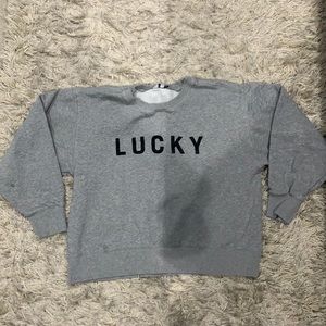 Lucky Brand Crewneck Pullover Sweater